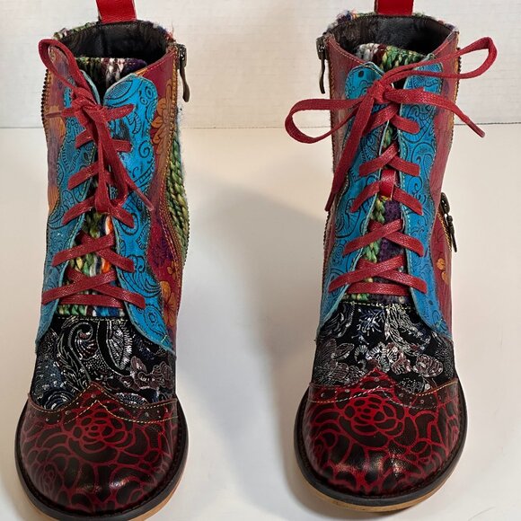 Women's size 8 boots - Picture 4 of 13